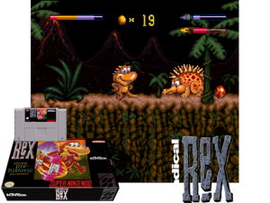 Radical Rex (E) [t2] Cover